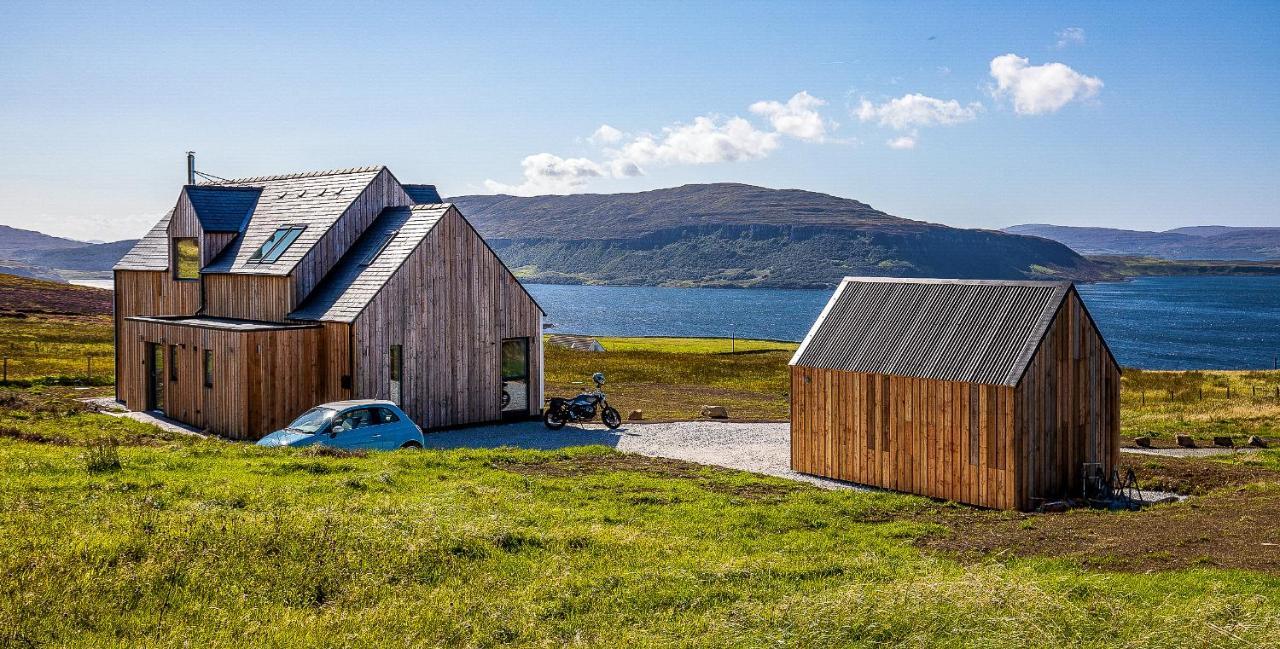 Villa Oran Na Mara, Waternish Hallin Exterior foto